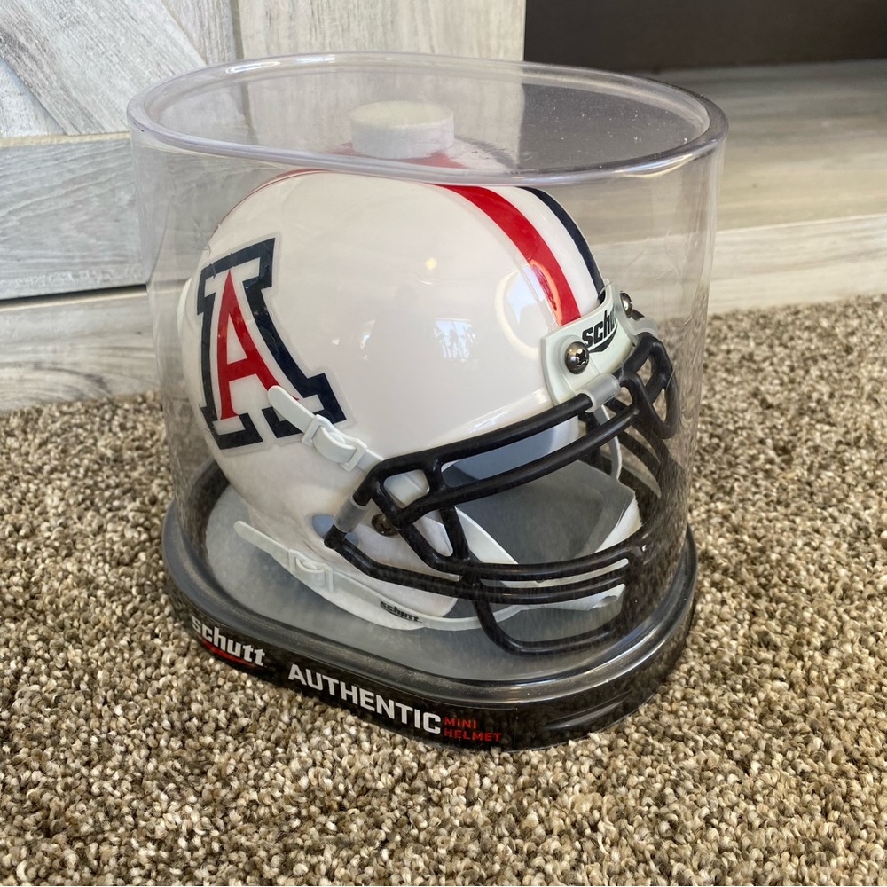 Arizona Wildcats NCAA Schutt Mini Helmet!!!